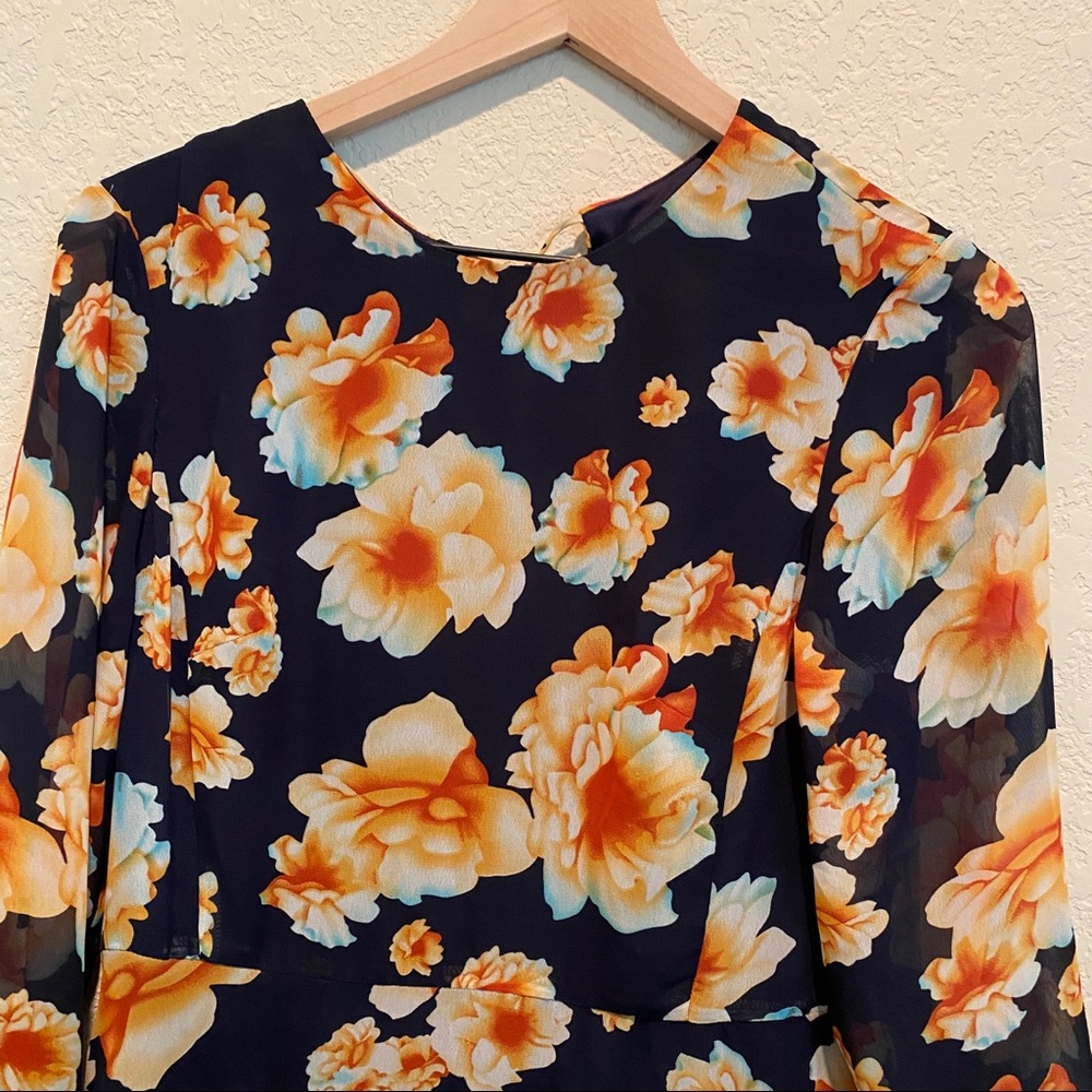 *Final Price* Betsey Johnson Floral Dress